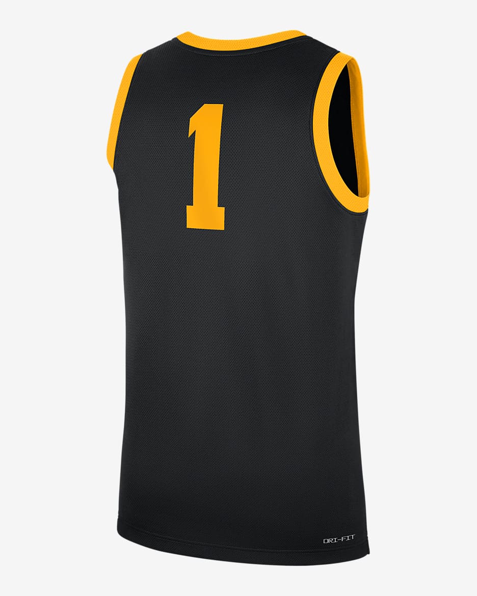 Iowa Hawkeyes Replica Men s Nike College Basketball Jersey. Nike